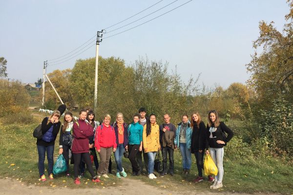 Поездка на станцию Олха.