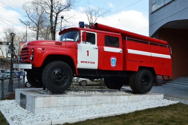 Экскурсионный круглый стол на базе ГУ МЧС по Иркутской области