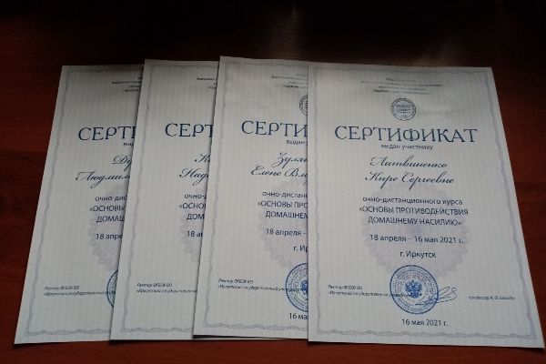 Основы противодействия домашнему насилию.