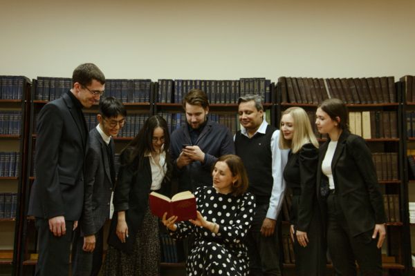 Пять лет историко-психологическому клубу факультета психологии ИГУ