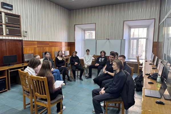 Волонтёрское инициативно‑творческое объединение «Поддержка»: вместе создаём психологически комфортную среду